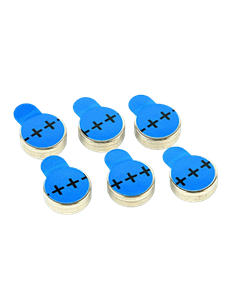 Дисковые батарейки Energenie EG-BA-ZA675-01, ZA675 , 580мА·ч, 6шт. 2