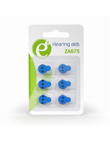Baterii rotunde Energenie EG-BA-ZA675-01, ZA675 , 580mAh, 6buc.