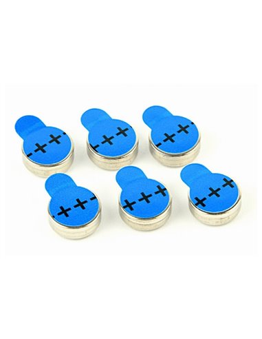 Baterii rotunde Energenie EG-BA-ZA675-01, ZA675 , 580mAh, 6buc.