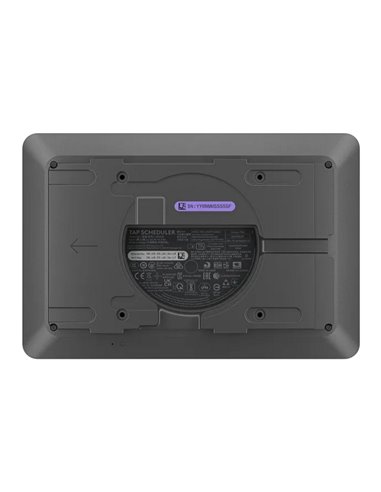 Сенсорная панель Logitech Tap Scheduler, 1280 x 800, Серый