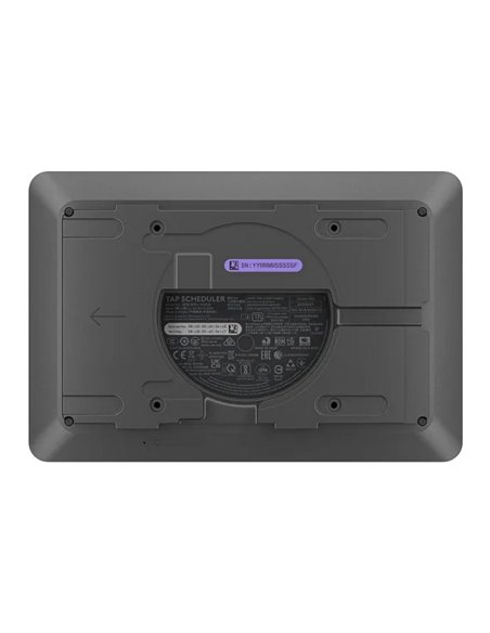 Panou cu ecran tactil Logitech Tap Scheduler, 1280 x 800, Gri