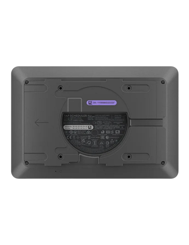 Сенсорная панель Logitech Tap Scheduler, 1280 x 800, Серый