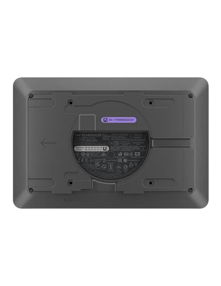 Panou cu ecran tactil Logitech Tap Scheduler, 1280 x 800, Gri