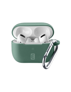 Чехол для Airpods Cellularline Bounce - AirPods Pro, Зелёный 2