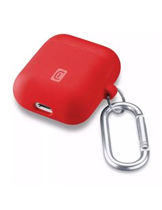 Чехол для Airpods Cellularline Bounce - AirPods 1 & 2, Красный 2