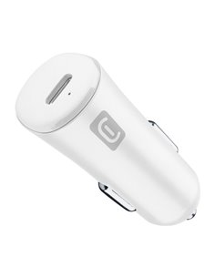 Автомобильное зарядное устройство Cellularline USB-C, 20Вт, Белый 2