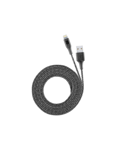 Cablu încărcare și sincronizare Cellularline Long Cable, USB Type-A/Lightning, 2,5m, Negru