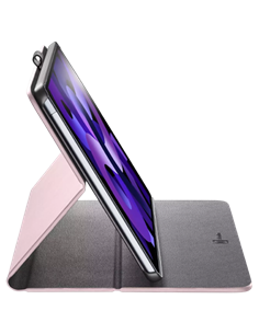 Husă pentru tabletă Cellularline iPad Air 10.9"/Pro 11", 10,9", Piele artificială, Roz