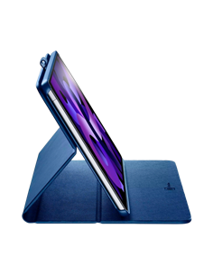 Чехол для планшета Cellularline iPad Air 10.9"/Pro 11", 10,9", Искусственная кожа, Синий