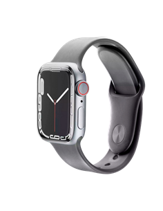 Защитное стекло Cellularline Apple Watch 41mm, Чёрный 2