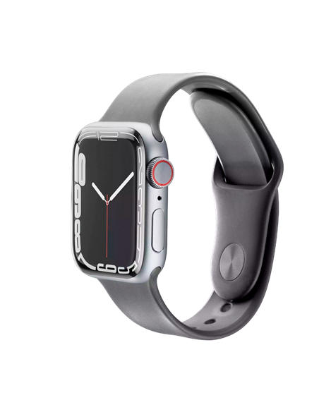 Защитное стекло Cellularline Apple Watch 41mm, Чёрный