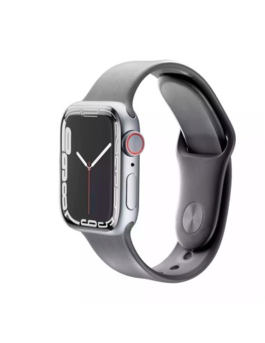 Защитное стекло Cellularline Apple Watch 41mm, Чёрный