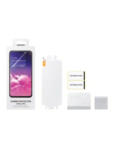 Защитная пленка Samsung Galaxy S10e, Прозрачный