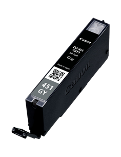 Картридж чернильный Canon CLI-451GY, 7мл, Серый
