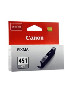 Картридж чернильный Canon CLI-451GY, 7мл, Серый 2