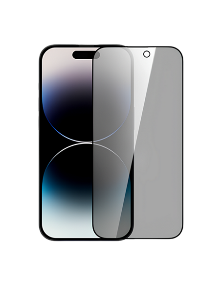 Защитное стекло Nillkin iPhone 14 Pro Guardian Full coverage, Чёрный