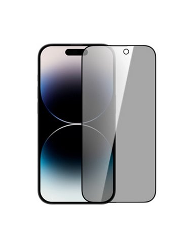 Sticlă de protecție Nillkin iPhone 14 Pro Guardian Full coverage, Negru