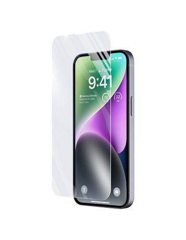 Sticlă de protecție Cellularline Impact Glass - iPhone 14 / 14 Pro, Transparent