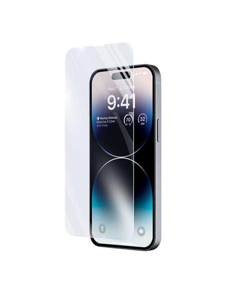 Sticlă de protecție Cellularline Impact Glass - iPhone 14 Plus/14 Pro Max, Transparent
