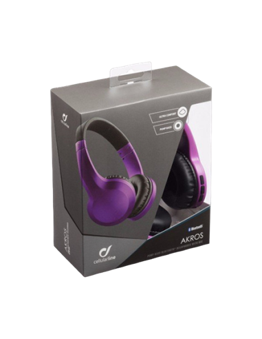 Căști Cellularline Akros Light, Violet