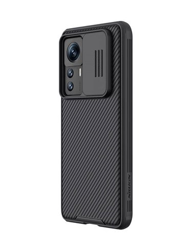 Husă Nillkin Xiaomi 12T Pro Camshield Pro, Negru