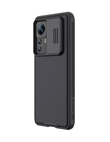 Husă Nillkin Xiaomi 12T Pro Camshield Pro, Negru