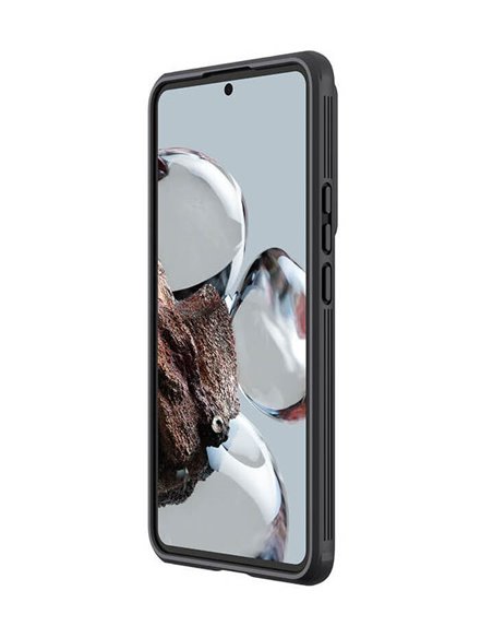 Husă Nillkin Xiaomi 12T Pro Camshield Pro, Negru
