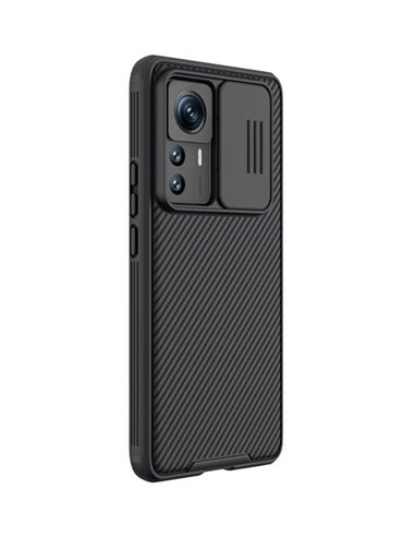 Husă Nillkin Xiaomi 12T Pro Camshield Pro, Negru