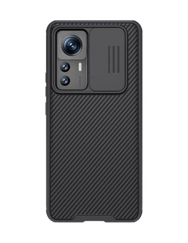 Husă Nillkin Xiaomi 12T Pro Camshield Pro, Negru