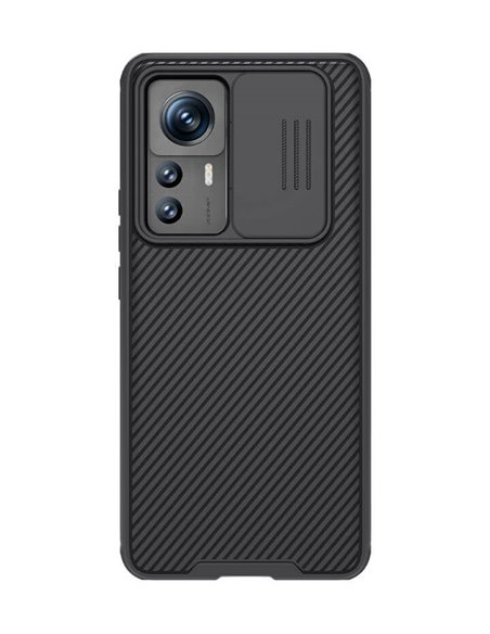 Husă Nillkin Xiaomi 12T Pro Camshield Pro, Negru