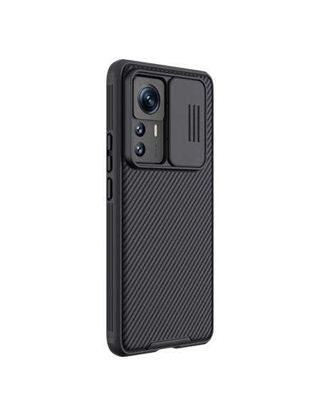 Husă Nillkin Xiaomi 12T Pro Camshield Pro, Negru