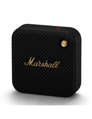 Портативная колонка Marshall Willen, Чёрный