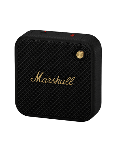 Портативная колонка Marshall Willen, Чёрный