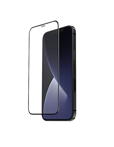 Sticlă de protecție Xcover iPhone 12 Pro Max - Full Glue Premium, Negru