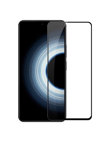 Sticlă de protecție Nillkin Xiaomi 12T/12T Pro/ K50 Ultra CP+ Pro, Negru