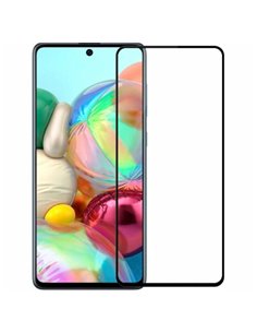 Sticlă de protecție Xcover Samsung Galaxy A71 Full Glue Premium, Negru