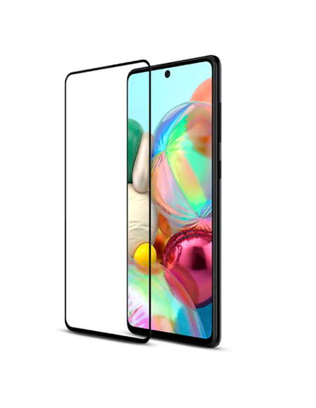 Sticlă de protecție Xcover Samsung Galaxy A71 Full Glue Premium, Negru