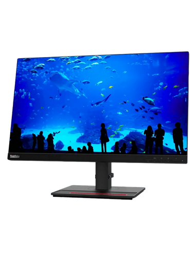 23" Monitor Lenovo T23i-20, IPS 1920x1080 FHD, Negru