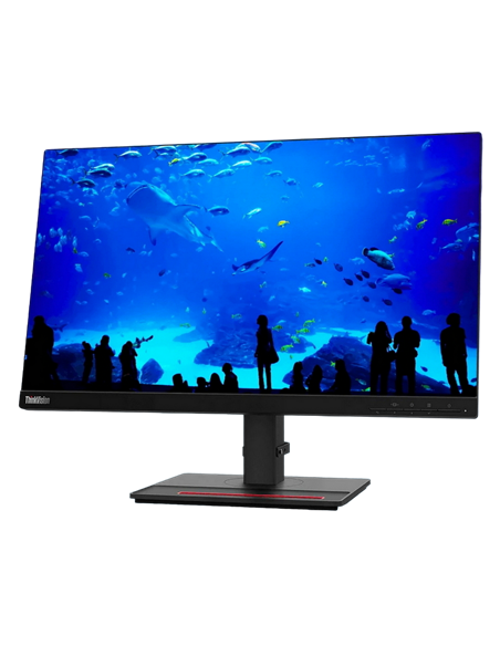 23" Монитор Lenovo T23i-20, IPS 1920x1080 FHD, Чёрный