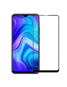 Защитное стекло Xcover Xiaomi Redmi 9 All Glue, Чёрный