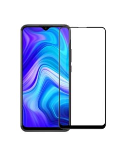 Защитное стекло Xcover Xiaomi Redmi 9 All Glue, Чёрный 2