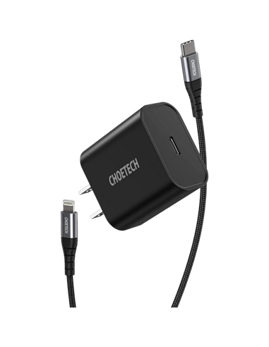 Încărcător Choetech Q5004, 20W, Alb