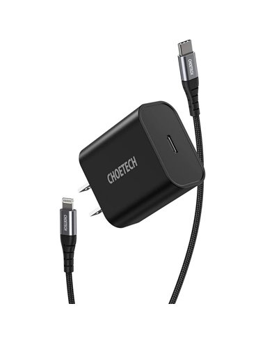 Încărcător Choetech Q5004, 20W, Alb