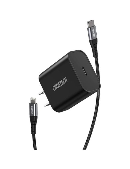 Зарядное устройство Choetech Q5004, 20Вт, Белый