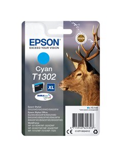 Картридж чернильный Epson C13T13024012, 10мл, Голубой 2