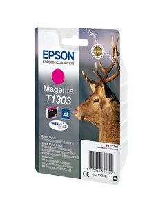 Картридж чернильный Epson C13T13034012, 10мл, Пурпурный 2