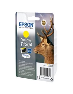 Картридж чернильный Epson C13T13044012, 10мл, Желтый 2