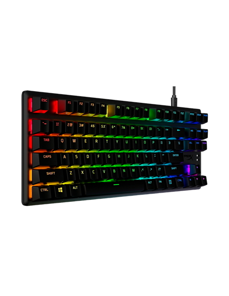 Клавиатура HyperX Alloy Origins Core PBT, Проводное, Чёрный