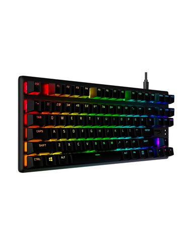Клавиатура HyperX Alloy Origins Core PBT, Проводное, Чёрный