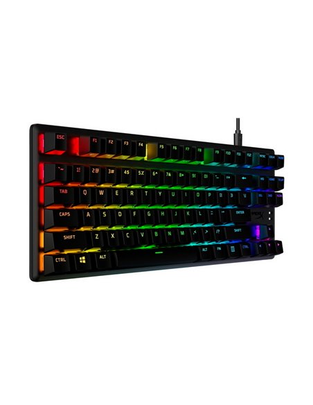 Клавиатура HyperX Alloy Origins Core PBT, Проводное, Чёрный